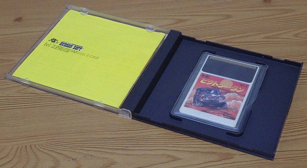 【動作確認済】PCエンジン「ビクトリーラン -栄光の13,000キロ- (VICTORY RUN)」[HUDSON SOFT] HuCARD ハドソン_画像2