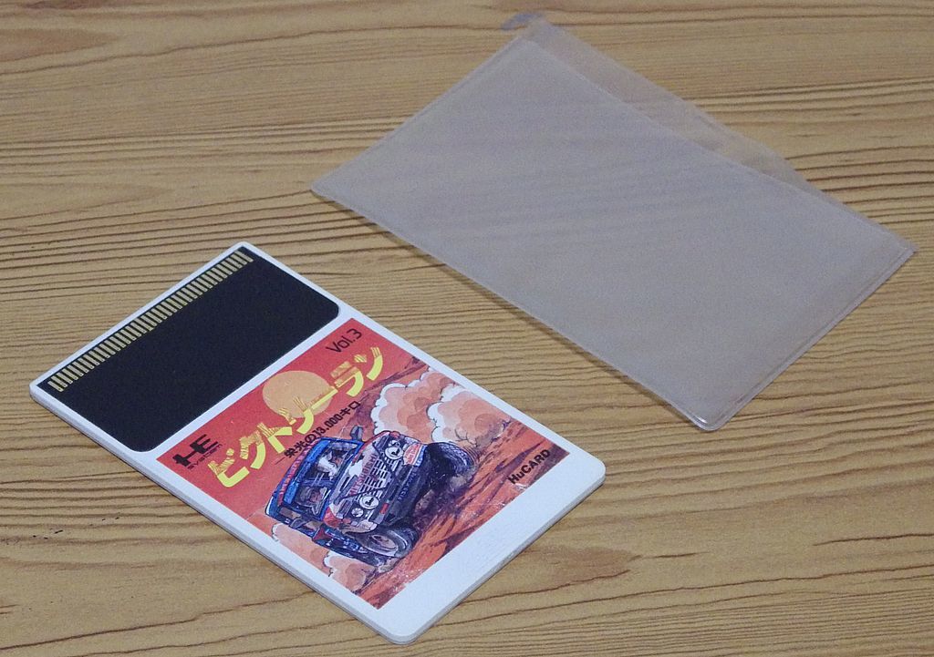 【動作確認済】PCエンジン「ビクトリーラン -栄光の13,000キロ- (VICTORY RUN)」[HUDSON SOFT] HuCARD ハドソン_画像4