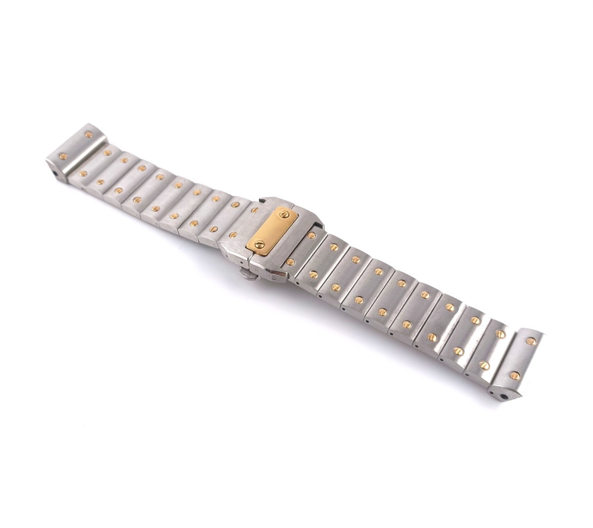 腕時計 修理交換用 ブレスレット 23mm 金属ベルト ゴールド 腕時計 修理交換用 ブレスレット 23mm 金属ベルト ゴールド