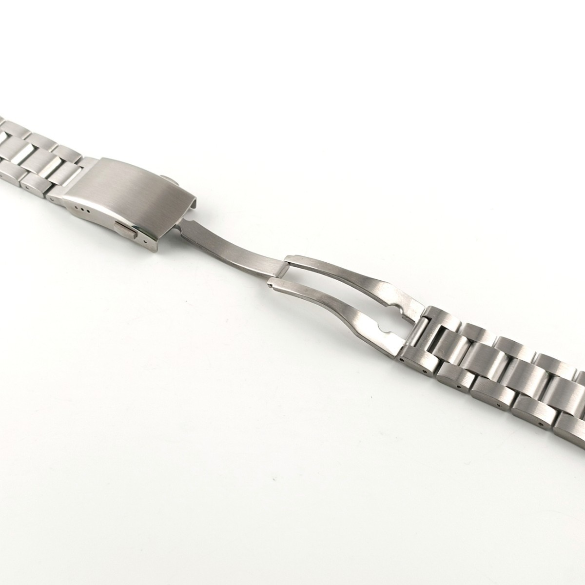 21.5mm 腕時計 ソリッド 無垢 ブレスレット シルバー 【対応】 タグホイヤー アクアレーサー TAG HEUERの画像5