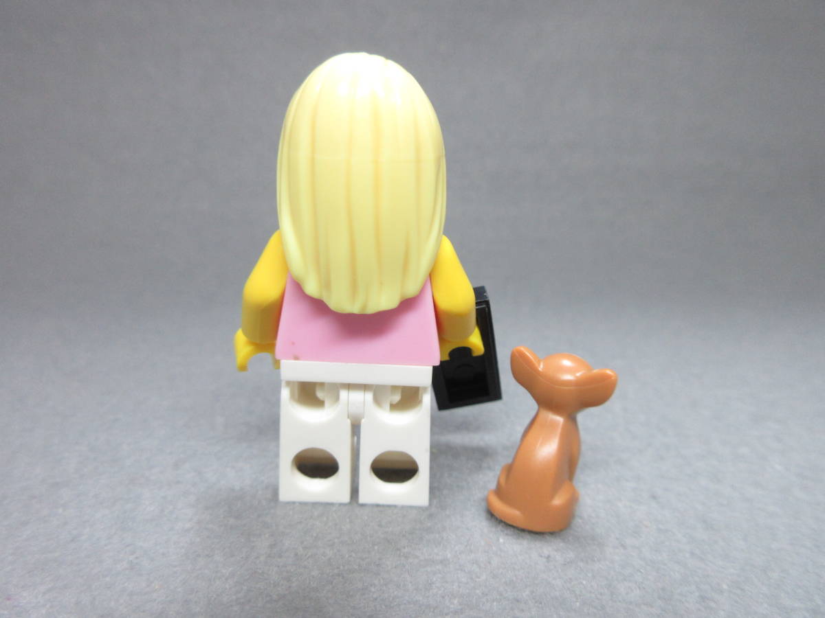 LEGO★66 正規品 トレンドセッター ミニフィグシリーズ10 同梱可能 レゴ minifigures series ミニフィギュア シリーズ 女の子 チワワ 犬_画像2