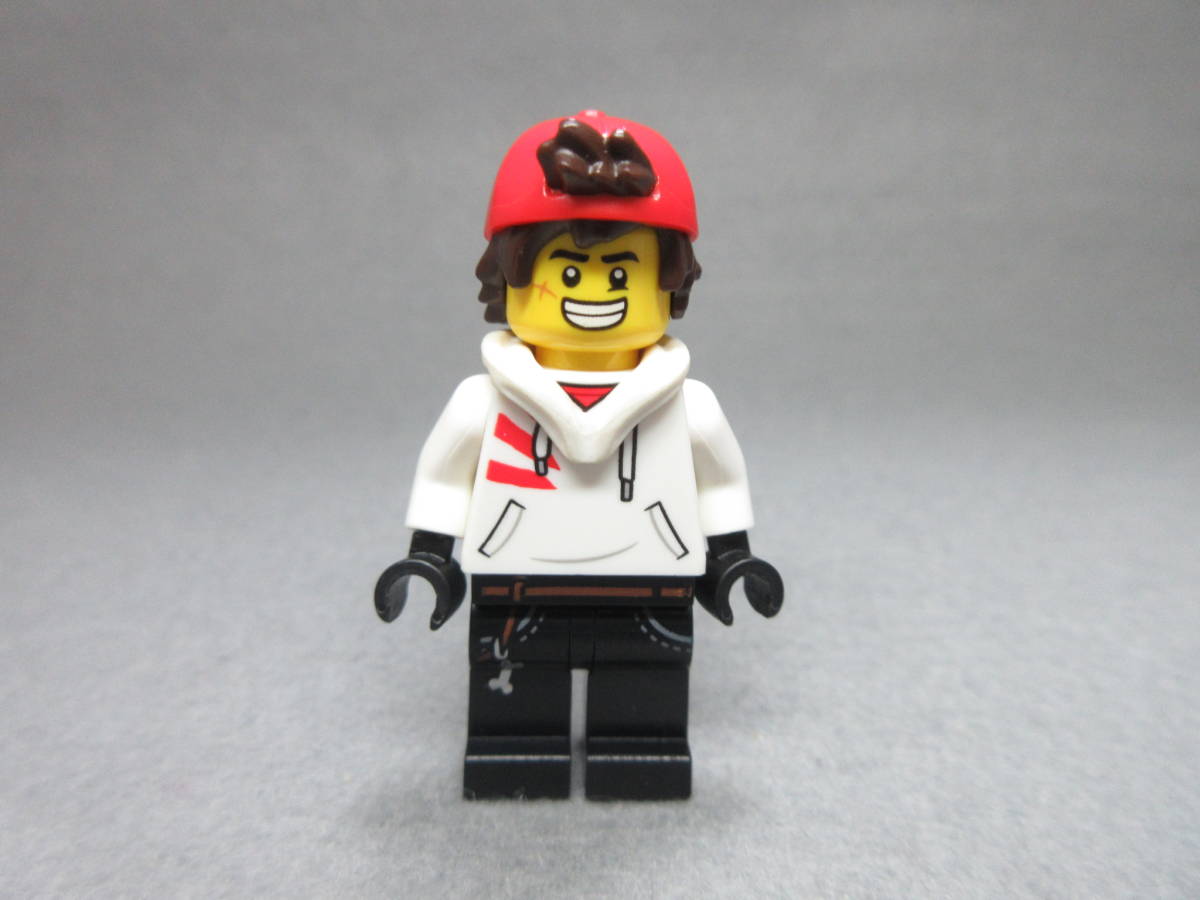 LEGO★169 正規品 ヒドゥンサイド ミニフィグ シリーズ 同梱可能 レゴ minifigures ミニフィギュア ゴースト モンスター オバケ 街の人_画像1
