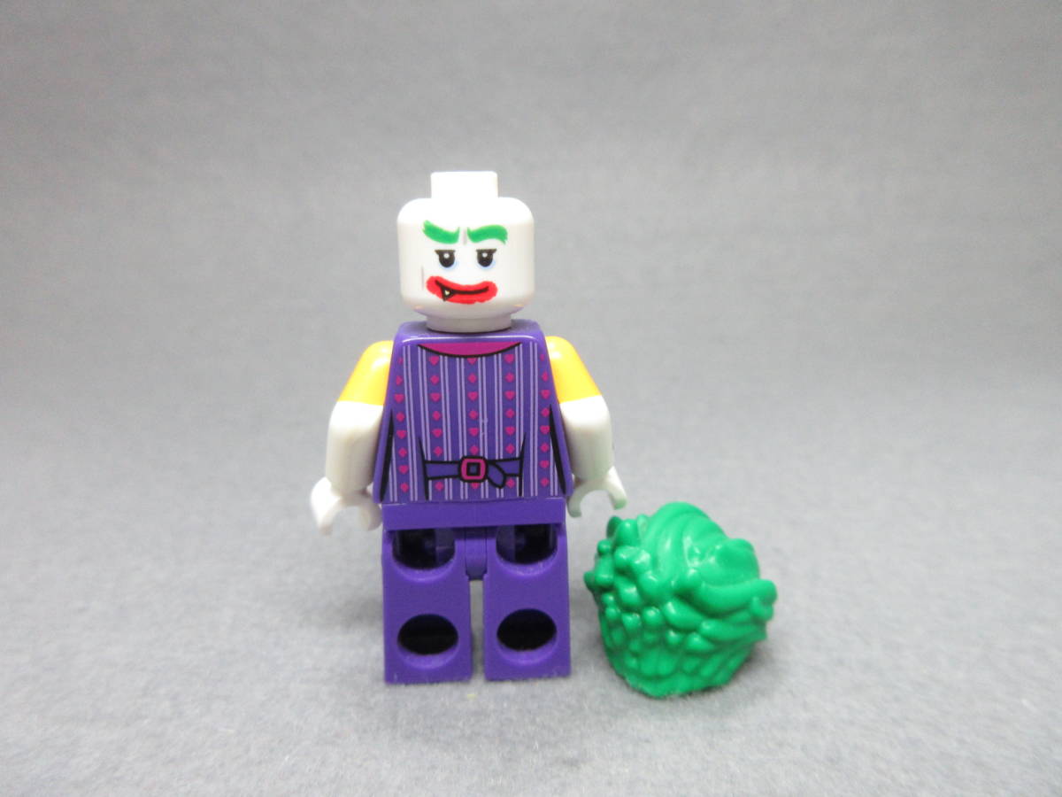 LEGO★253 正規品 ジョーカー ＃70906 ミニフィグ 同梱可能 レゴ アベンジャーズ スーパーヒーローズ マーベル DC バットマン_画像5