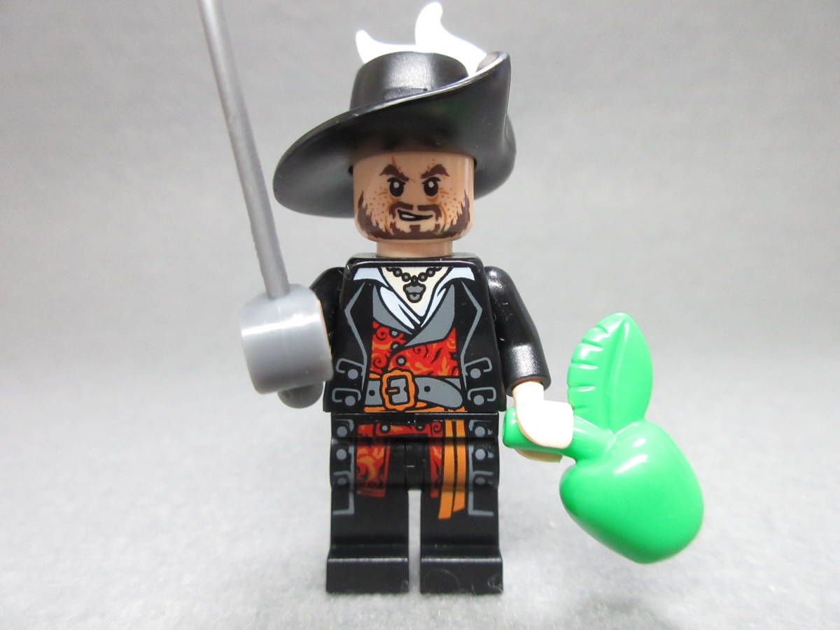 LEGO★294 正規品 バルボッサ パイレーツ・オブ・カリビアン ミニフィグ 同梱可能 ディズニー Disney パイレーツ 海賊 pirate_画像1