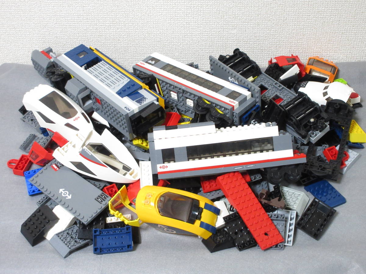LEGO★正規品 1.5キロ トレイン 電車 パーツ 同梱可能 レゴ シティ タウン 汽車 列車 カーゴ ベース 車輪 タイヤ _画像2