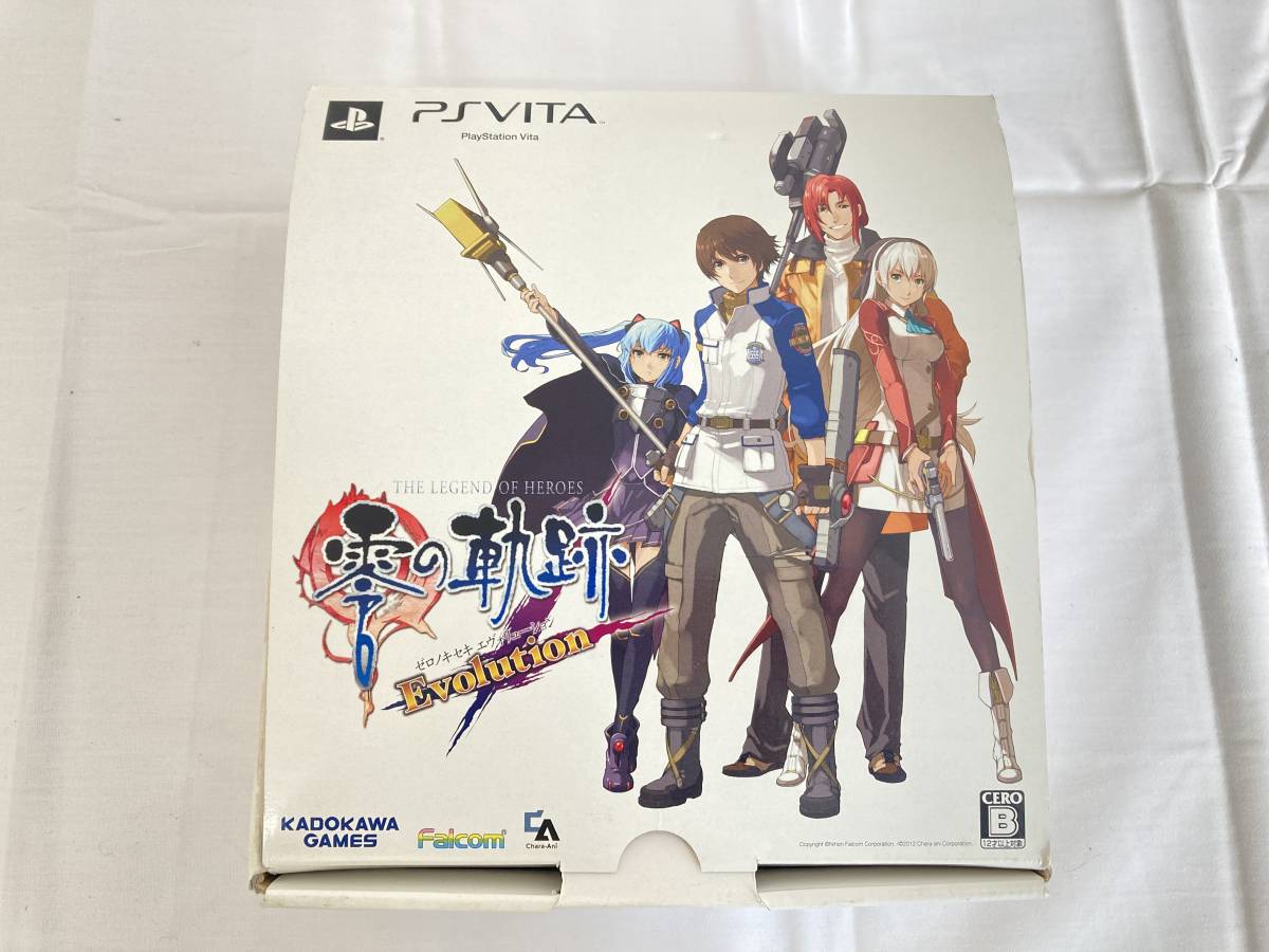 【JN39】(O) 軌跡シリーズ PS Vita ソフト/DVD/閃の軌跡/閃の軌跡Ⅱ/零の軌跡 碧いの軌跡 空の軌跡 那由多の軌跡 ジャンク 中古現状品_画像5