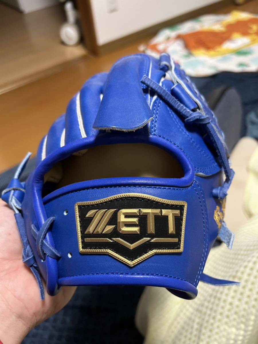 ZETTグローブ硬式広島カープ野村祐輔選手支給品-投手用–日本 ZETTグローブ硬式広島カープ野村祐輔選手支給品-投手用–日本