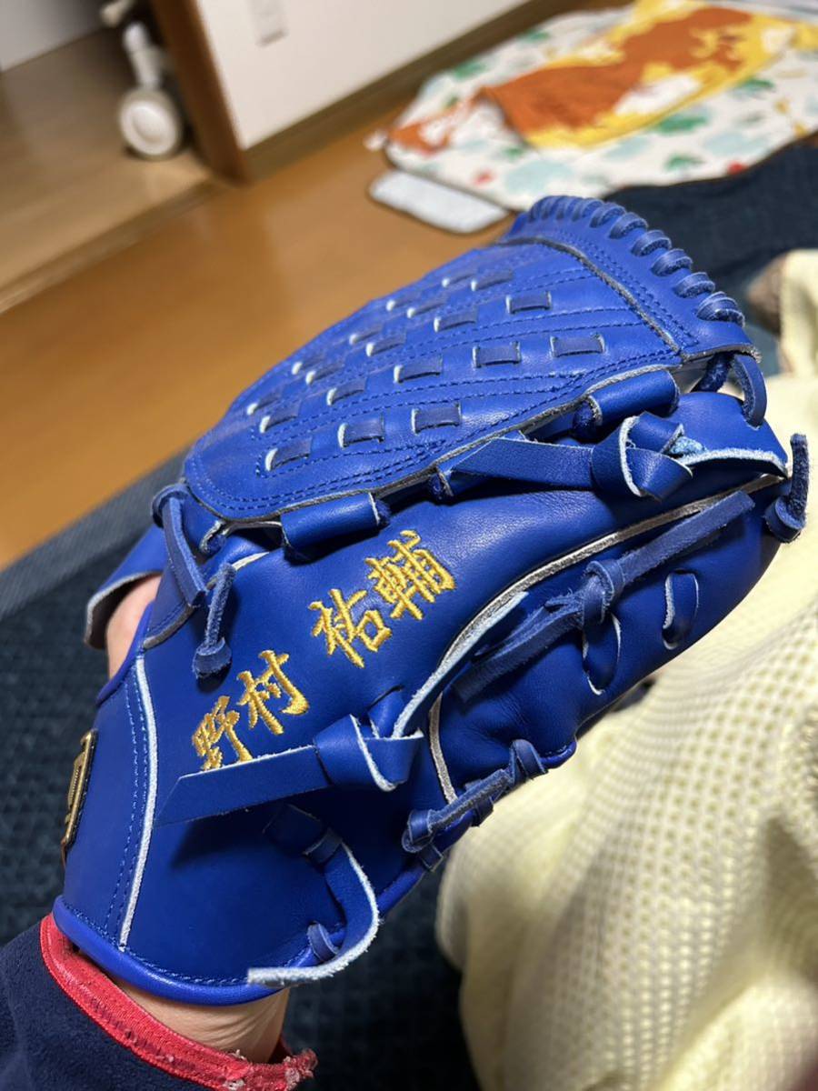 ZETTグローブ硬式広島カープ野村祐輔選手支給品-投手用–日本 ZETTグローブ硬式広島カープ野村祐輔選手支給品-投手用–日本