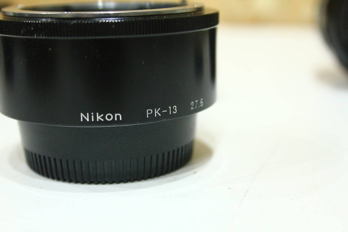 TG12028　Nikon　F3　Zoom-NIKKOR　50～135㎜　1：3.5　デジタル一眼レフカメラ　レンズ　動作未確認　現状品_画像8
