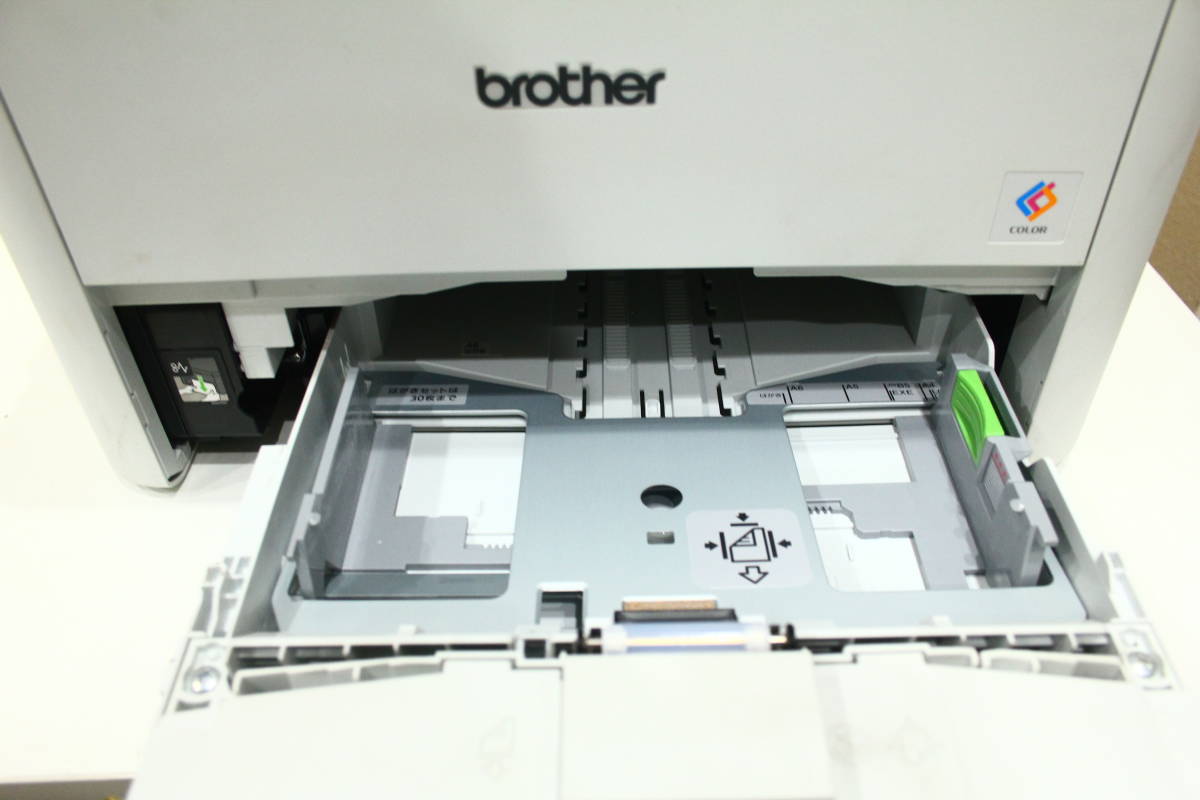 KG12089　brother　MFC-L　3770　CDW　ジャスティオ　カラー　レーザープリンター　複合機　動作確認済　中古品_画像7