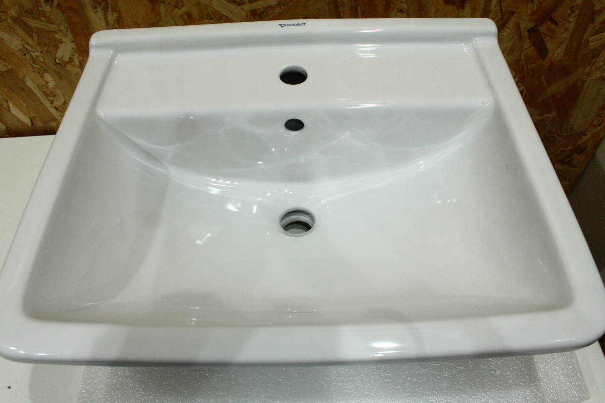 TG12102　DURAVIT　洗面器　DV030256-00　スタルク3シリーズ　洗面ボウル　未使用品_画像2