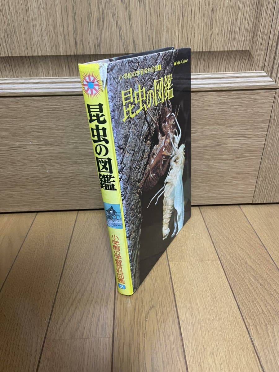 学習百科図鑑☆2☆昆虫の図鑑シリーズ☆小学館☆2002年☆第７９刷☆208ページ☆ユースド☆クリックポスト☆虫☆動物☆学習参考書☆絵本_画像1