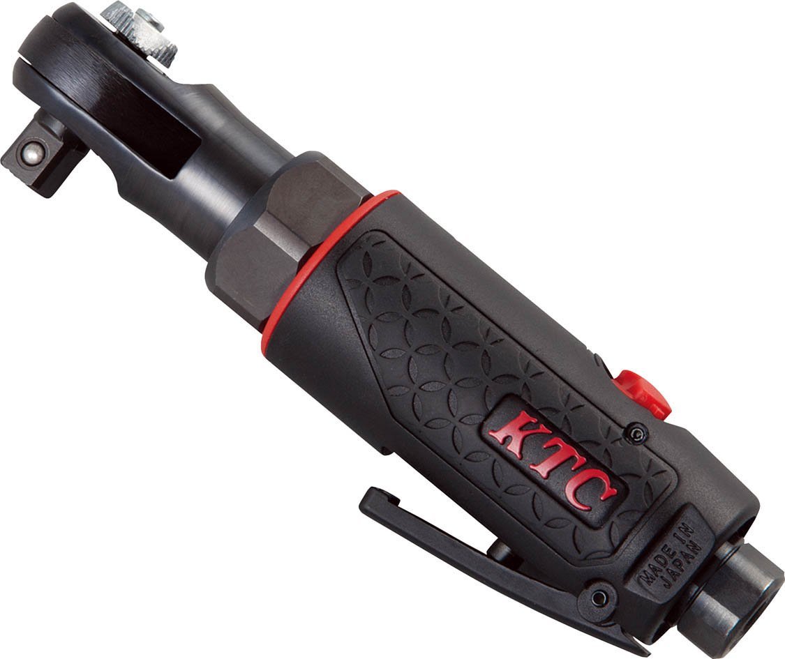 KTC ケーティーシー KYOTOTOOL JAR331 (9.5SQ) ミニ型 ミニラチェ 品番:JAR331 スロットルレバー 引き具合 回転 微調整が可能 ラチェット