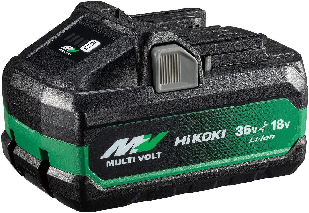 HiKOKI ハイコーキ 36V バッテリー BSL36B18X 00379243 第2世代 マルチボルト 蓄電池 36V 4.0Ah/18V 8.0Ah 電池 電動工具