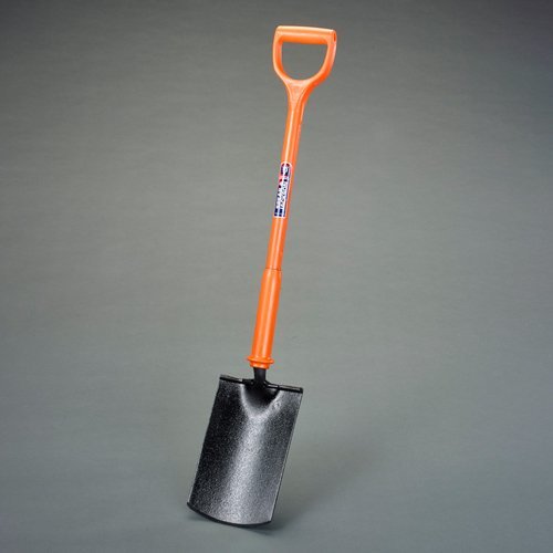 ESCOesko179x284x1020mm isolation shovel ( rectangle * glass fibre EA650BY-13 use voltage AC1000V/DC1500V and downward pattern : fibre glass 