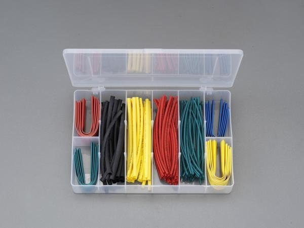ESCO. contraction tube set colorful /125 piece EA944BH-12. contraction tube wiring electric wire tensen is Ise n contraction tube contraction tube 