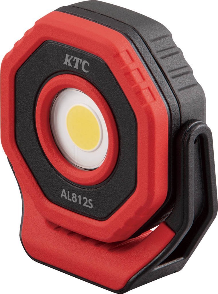KTC ケーティーシー KYOTO TOOL AL812S 充電式LEDフロアライトS 品番：AL812S 充電端子は USB Type-C を採用 ライト部 が 360°回転。_AL812S 充電式LEDフロアライトS AL812S