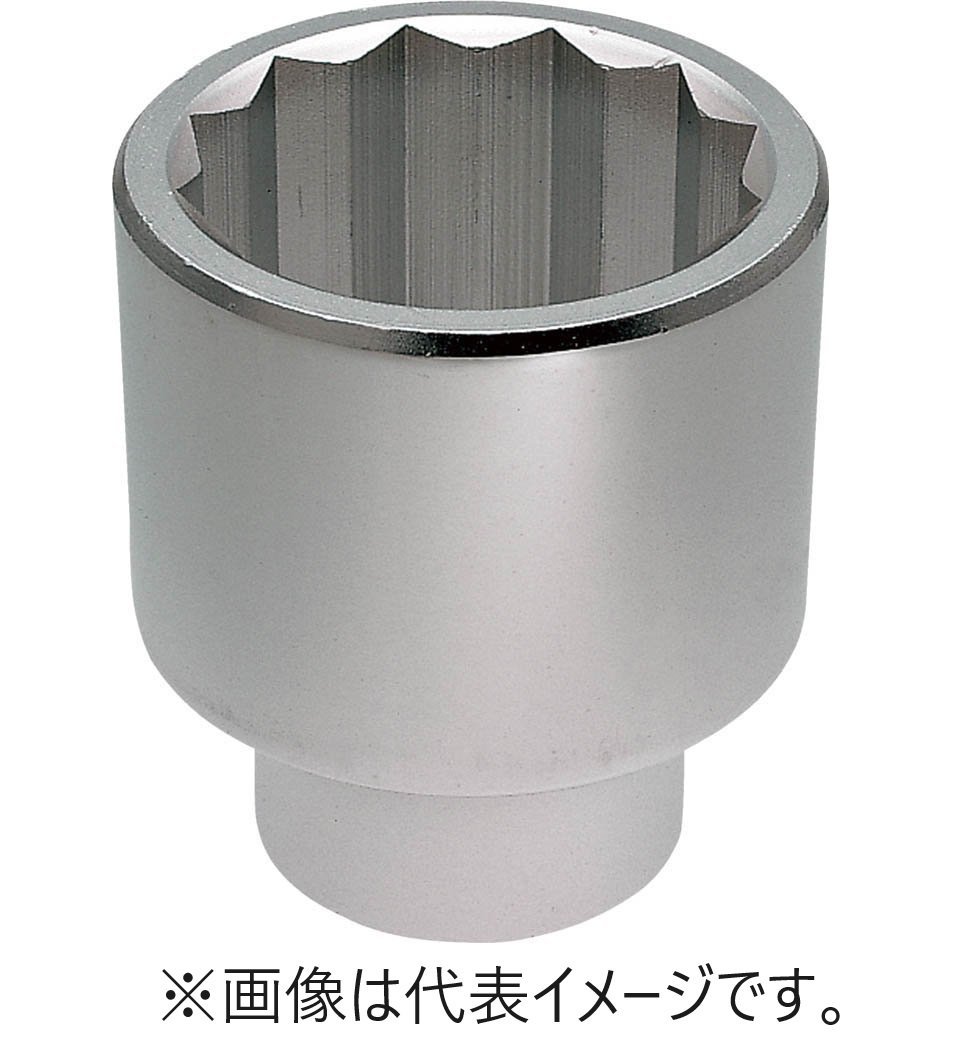 KTC ケーティーシー KYOTO TOOL B8-41W (25.4SQ)ソケット(十二角) 品番:B8-41W 差込角(SQ):25.4 ソケット レンチ 車 機械 機器 整備