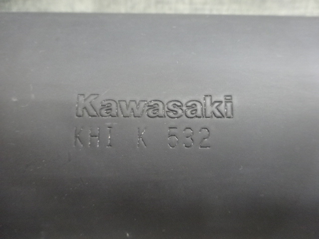 (838) 【Ninja250R/ニンジャ250R】KAWASAKI(カワサキ) 純正サイレンサー/KHI K 532_画像2