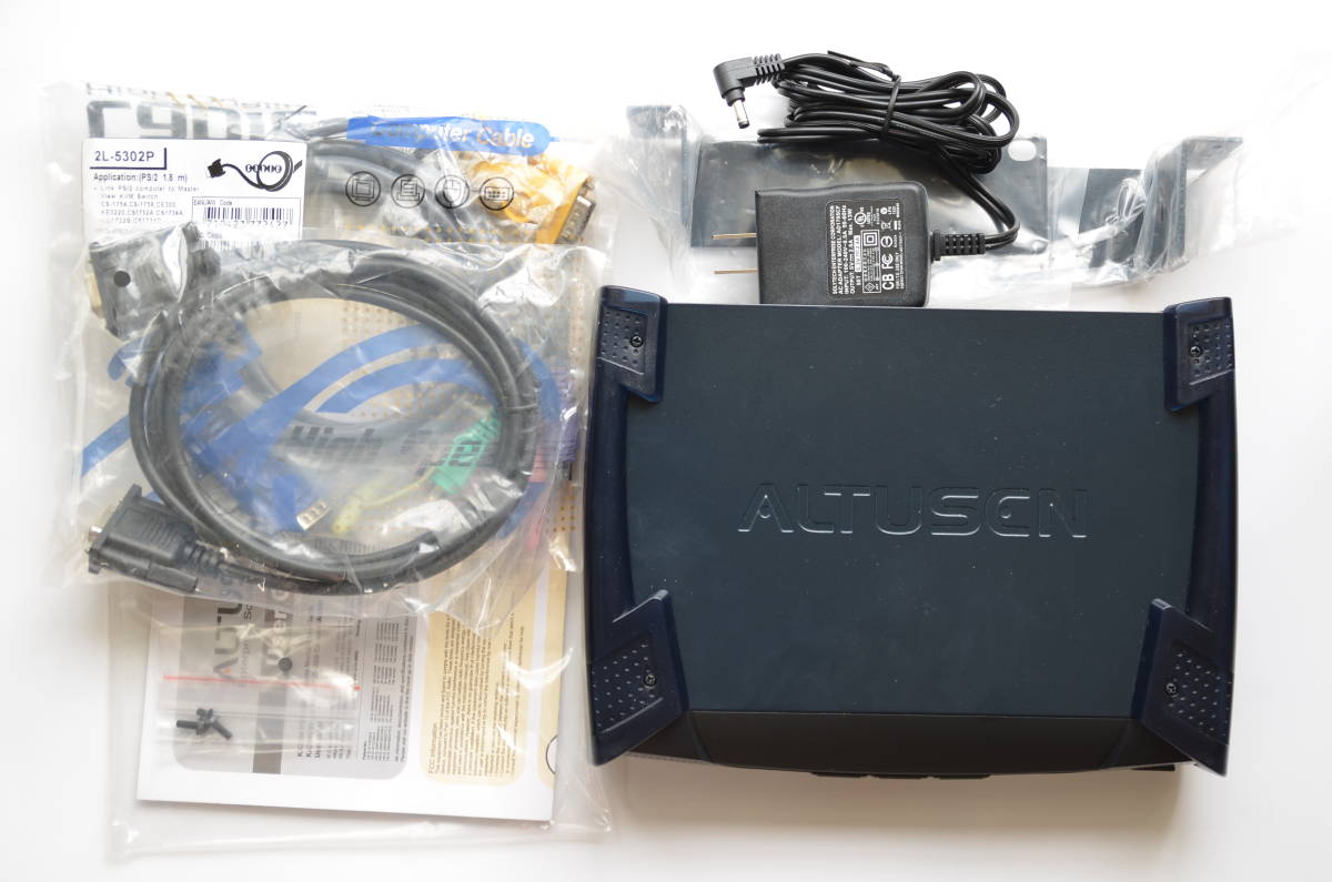 ATEN KA7240 PS/2-USB VGAコンソールモジュール(バーチャルメディア対応)