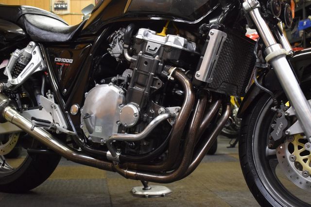 HONDA CB1000SF SC30 BIG-1 JMCA認定車検対応ヨシムラサイクロンマフラー WAKO,Sオイル 機関良好セル一発始動OK レスポンス抜群 E/G絶好調_画像8