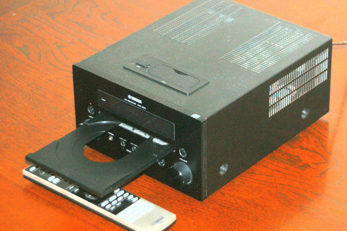 YAMAHA　CRX-550 CDレシーバー　リモコン付き 　11_画像3