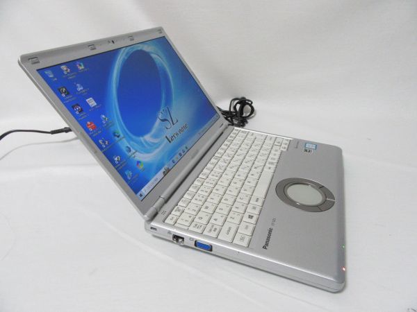 【ジャンク】パナソニック　Panasonic CF-SZ5　YDKPR Core i5 6200U 2.3GHz/4GB/750GB(HDD)/12.1W/WUXGA(1920x1200)　win10home_画像4