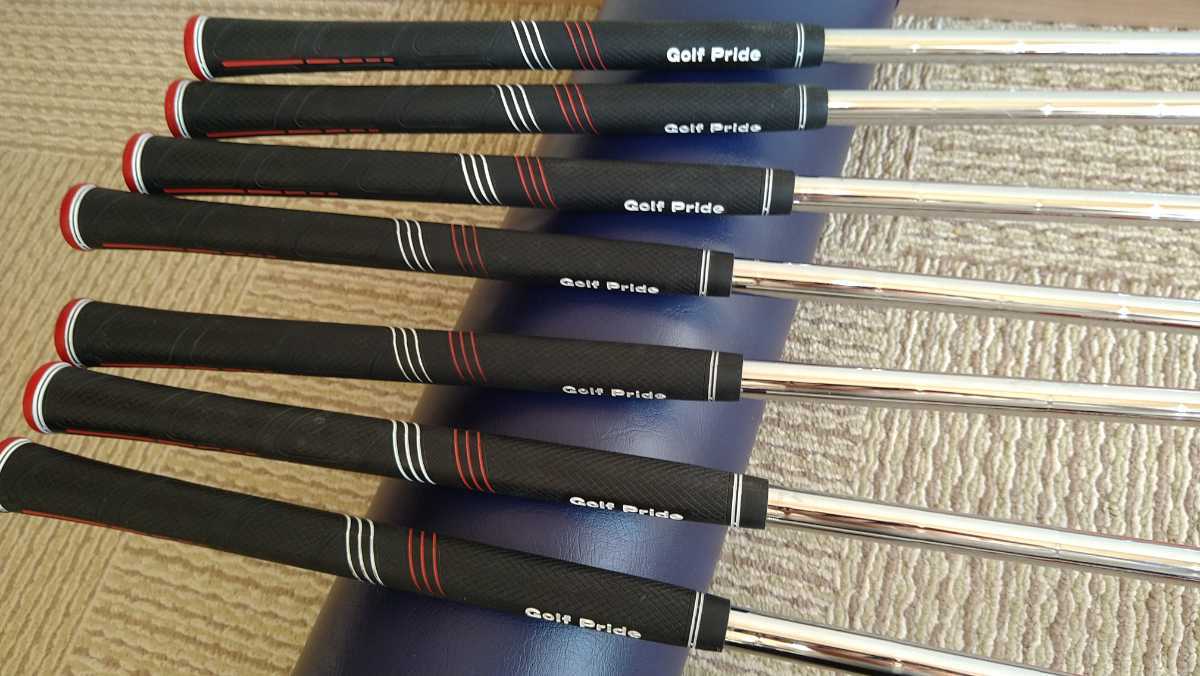 ホンマゴルフ/TW747Vx/アイアン/5番～11番/7本セット/N.S.プロ モーダス3 FOR T //WORLD硬さS FORGED/Golf Pride CP2 Pro STANDARD_画像10