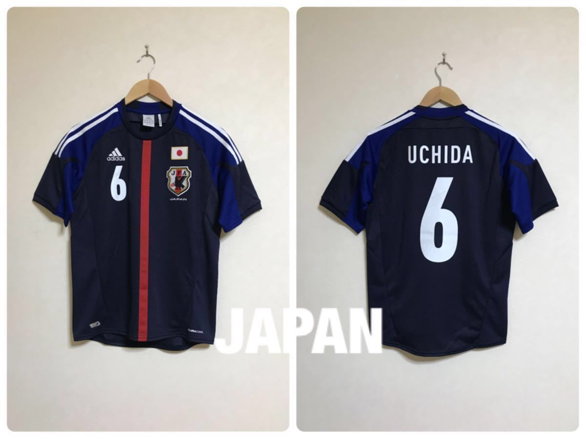 adidas JAPAN アディダス サッカー 日本代表 ユニフォーム 2012-2013 