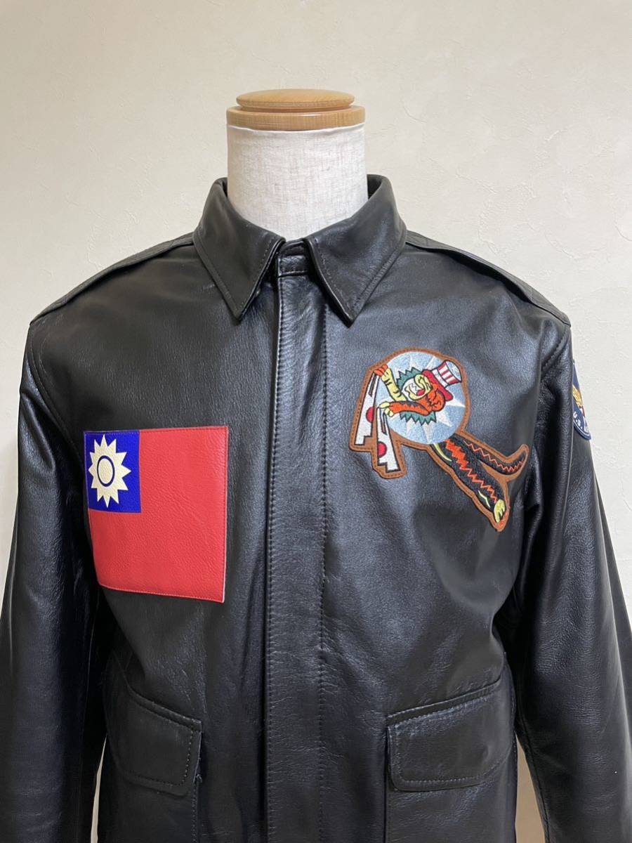 Bibian 比比昂 - 【美品】 Houston ヒューストン A-2 フライト Bibian 比比昂 - 【美品】 Houston ヒューストン A-2 フライト
