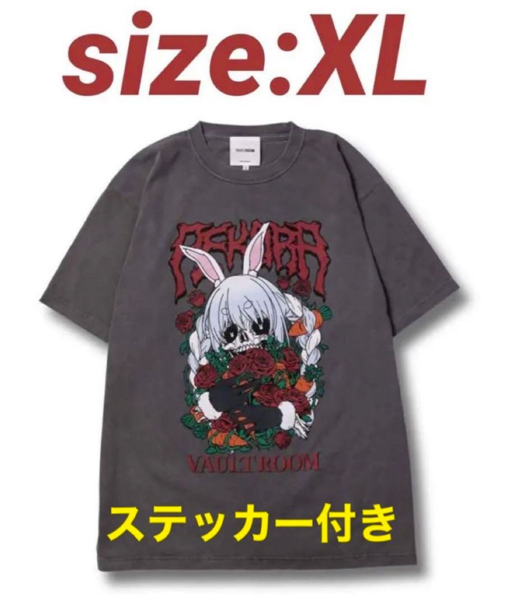 vaultroom × 兎田ぺこら SKULL PEKORA TEE XL|Yahoo!フリマ(旧 vaultroom × 兎田ぺこら SKULL PEKORA TEE XL|Yahoo!フリマ(旧