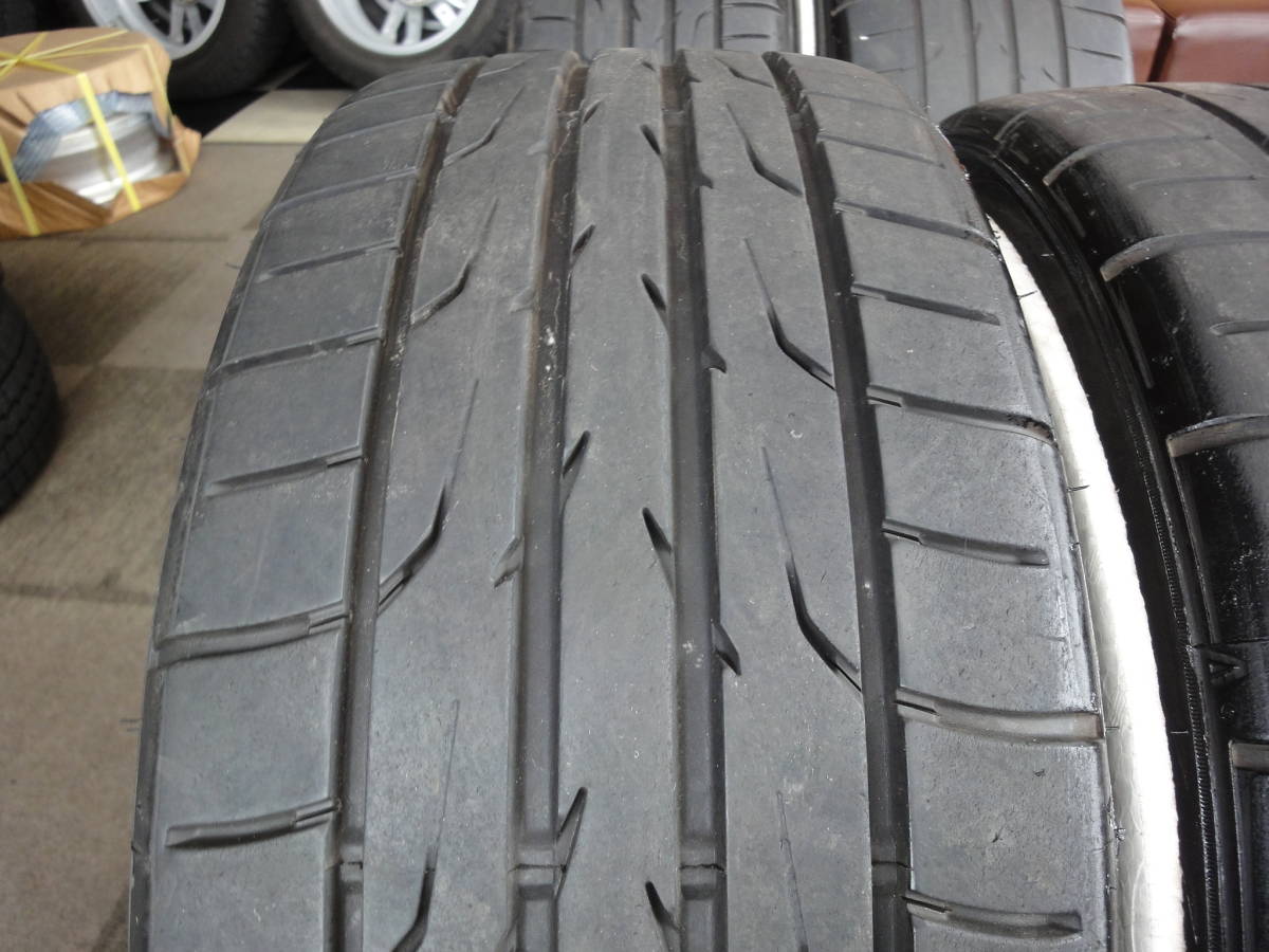 エンケイ　ＰＦ０１　17インチ　8J+45　8.5J+40　PCD114.3-5H★ダンロップ　235/45　255/40R17★FD3S　スープラ　など_画像9