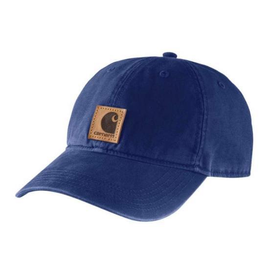 カーハート　オデッサ　キャップ　青　●新品　Carhartt _画像1