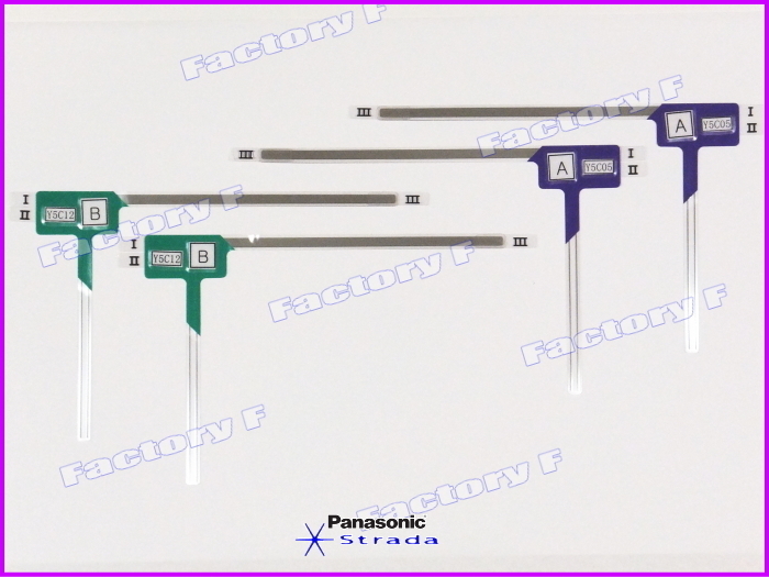 パナソニック 純正品 CN-R300D フィルム アンテナ ケーブル VR1コネクター (522_画像4