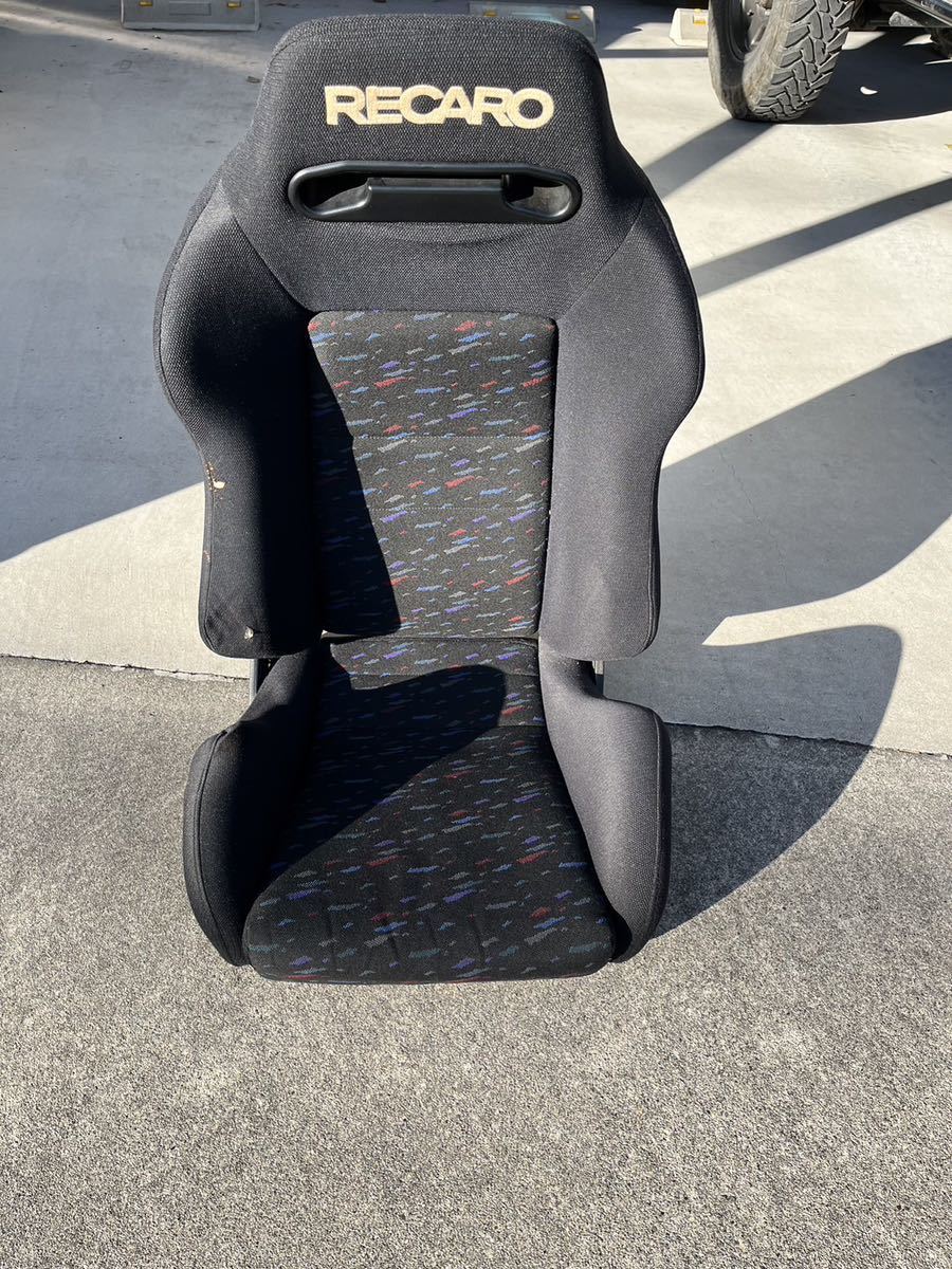 RECARO レカロ ルマン sr3 ランクル80_画像1