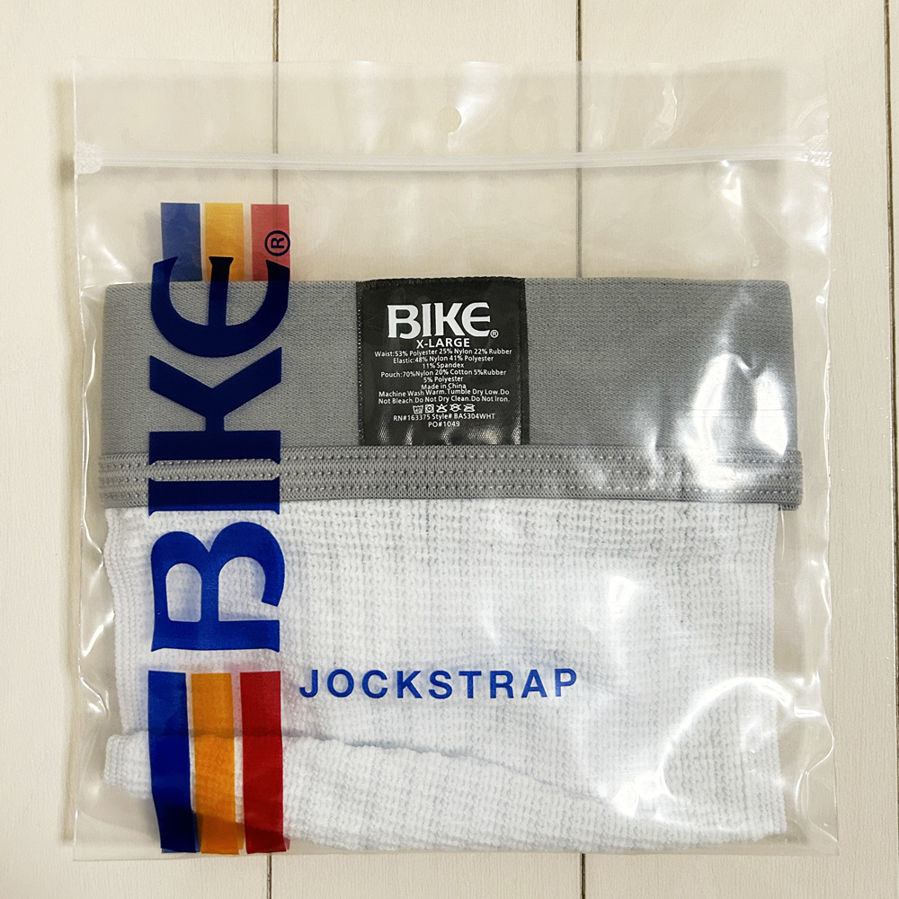 【直輸入！日本未発売！】BIKE ケツワレ ジョックストラップ jockstrap XLサイズ / EGDE GMW goodmenwear GX3 PPG プロパガンダ_画像5