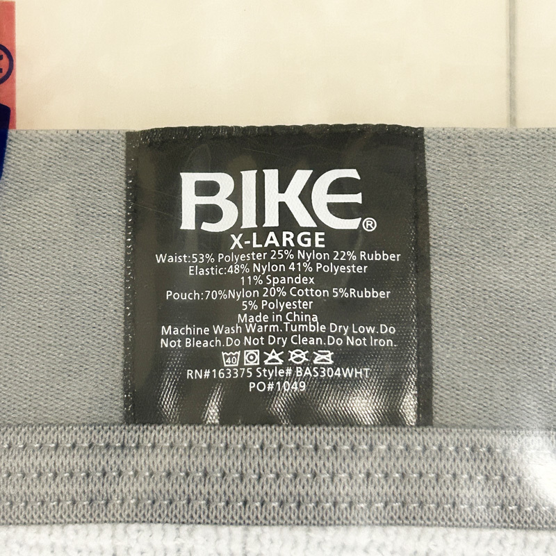 【直輸入！日本未発売！】BIKE ケツワレ ジョックストラップ jockstrap XLサイズ / EGDE GMW goodmenwear GX3 PPG プロパガンダ_画像7