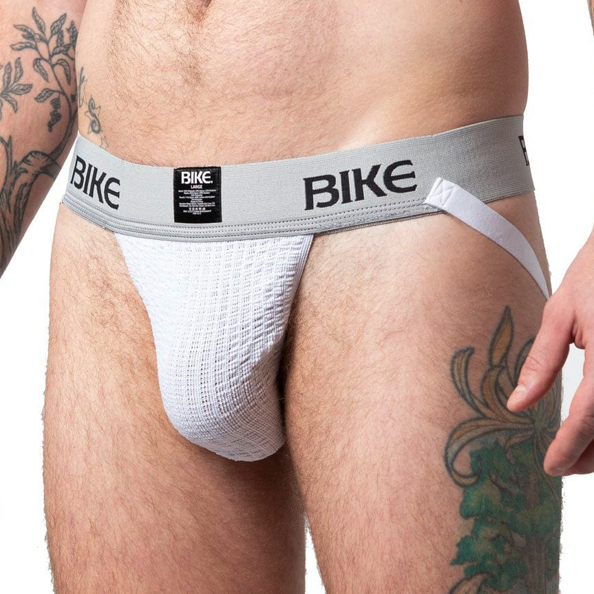 【直輸入！日本未発売！】BIKE ケツワレ ジョックストラップ jockstrap XLサイズ / EGDE GMW goodmenwear GX3 PPG プロパガンダ_画像3