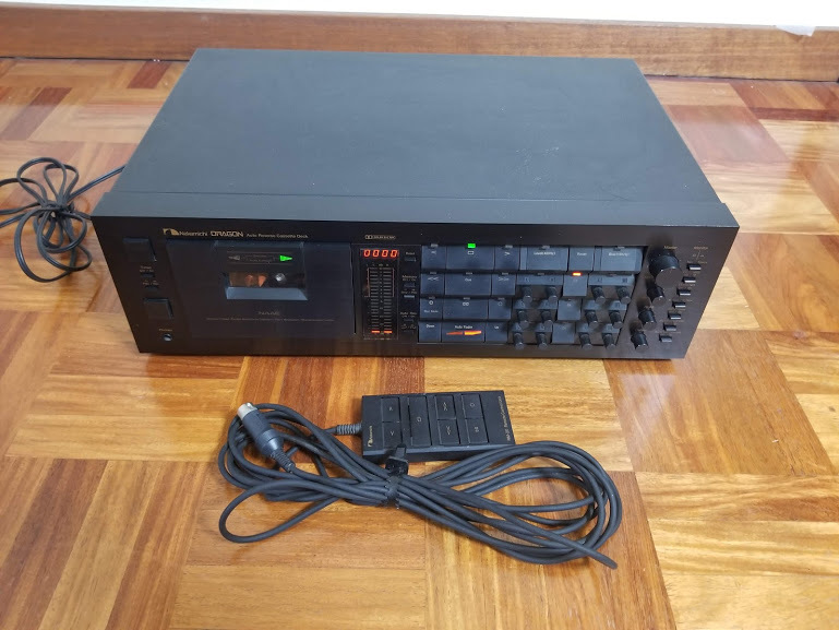  原文:【中古】NAKAMICHI ナカミチ　DRAGON ドラゴン カセットデッキ