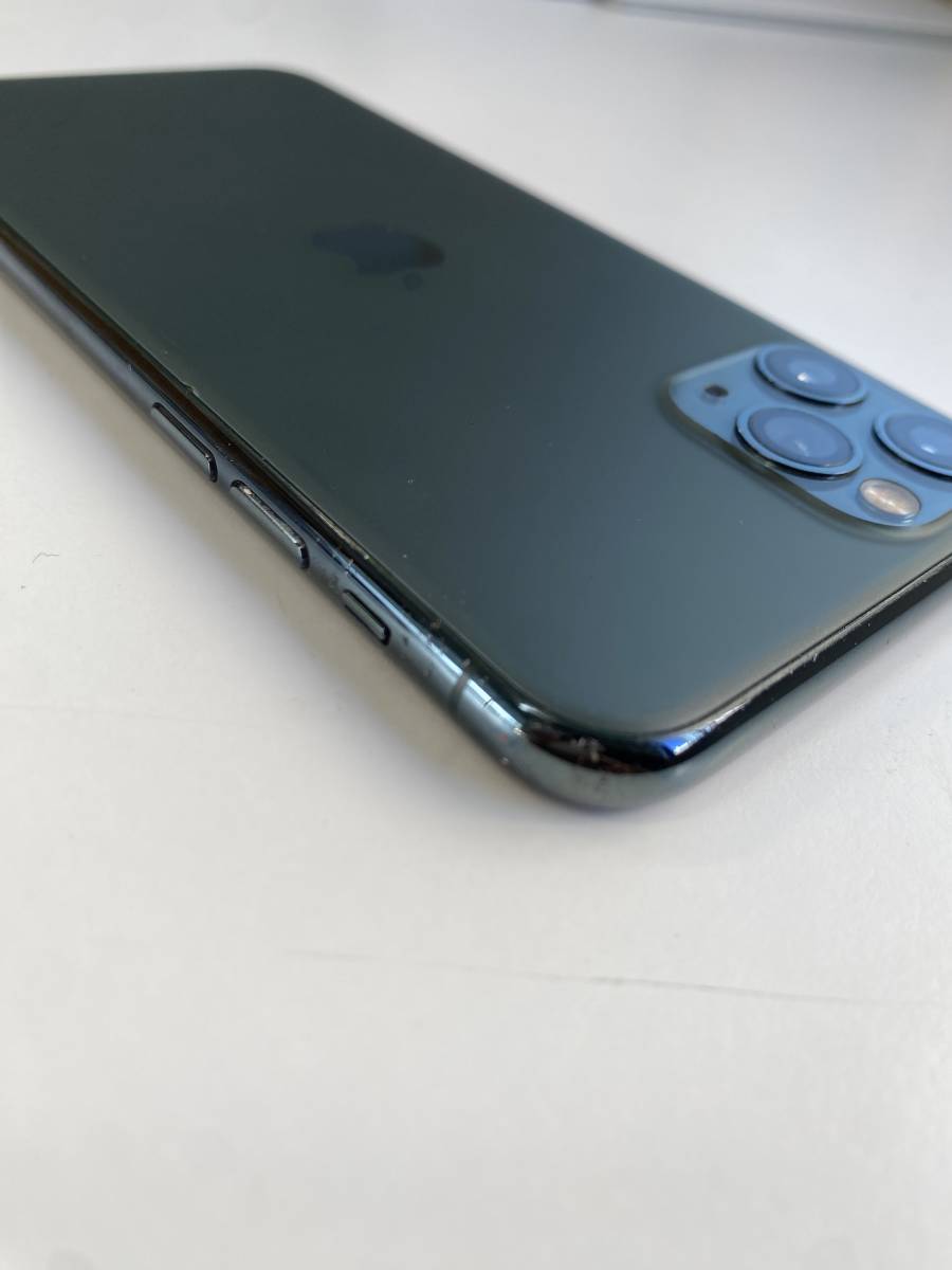 【SIMフリー】Apple iPhone11Pro 512G 　ミッドナイト　アメリカ版　シャッター音無し アクティベーションロックなし　本体のみ　中古_画像5