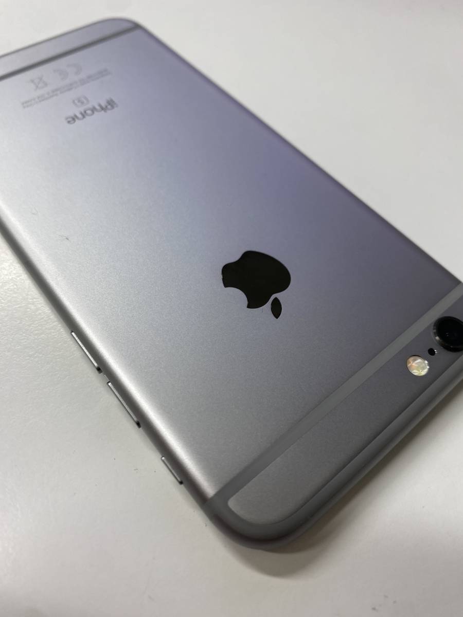 【SIMフリー】Apple iPhone6s 32G 　スペースグレイ　ソフトバンク○　バッテリー100% アクティベーションロックなし　本体のみ　中古⑥_画像5