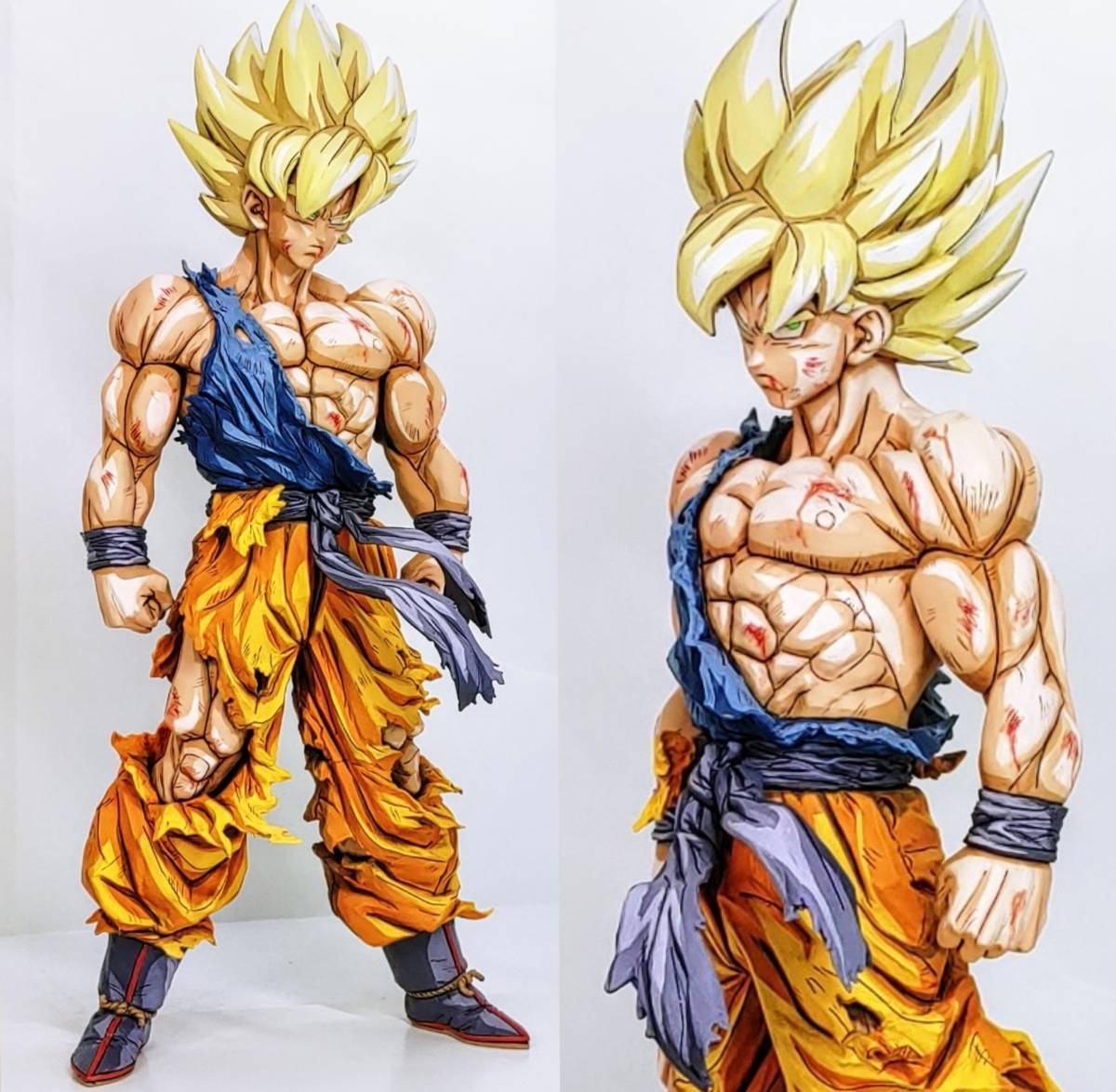 Yahoo!オークション - ドラゴンボールZ リペイントフィギュア 一 Yahoo!オークション - ドラゴンボールZ リペイントフィギュア 一