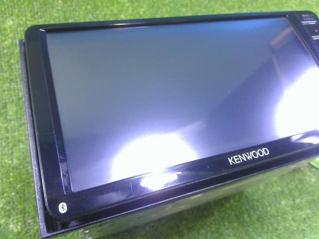 ケンウッド KENWOOD MDV-D504BTW カーナビ 作動テスト済 アクア NHP10 外し 地図データ:2016年 美品_画像3