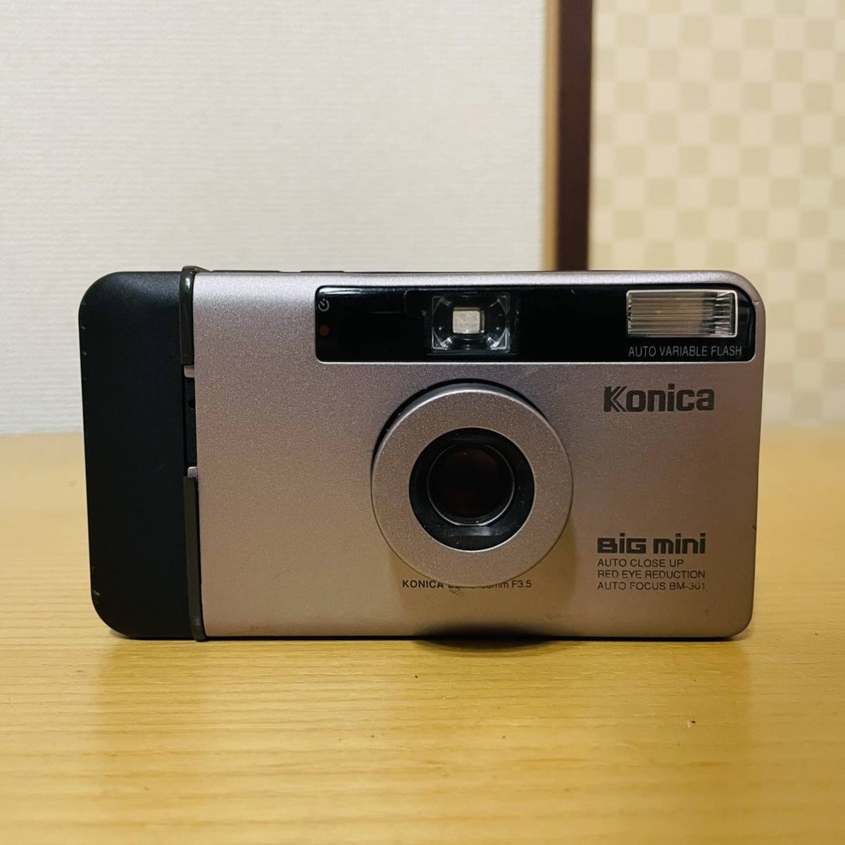 KONICA コニカ BIG mini ビッグミニ BM-301 フィルムカメラ_画像2