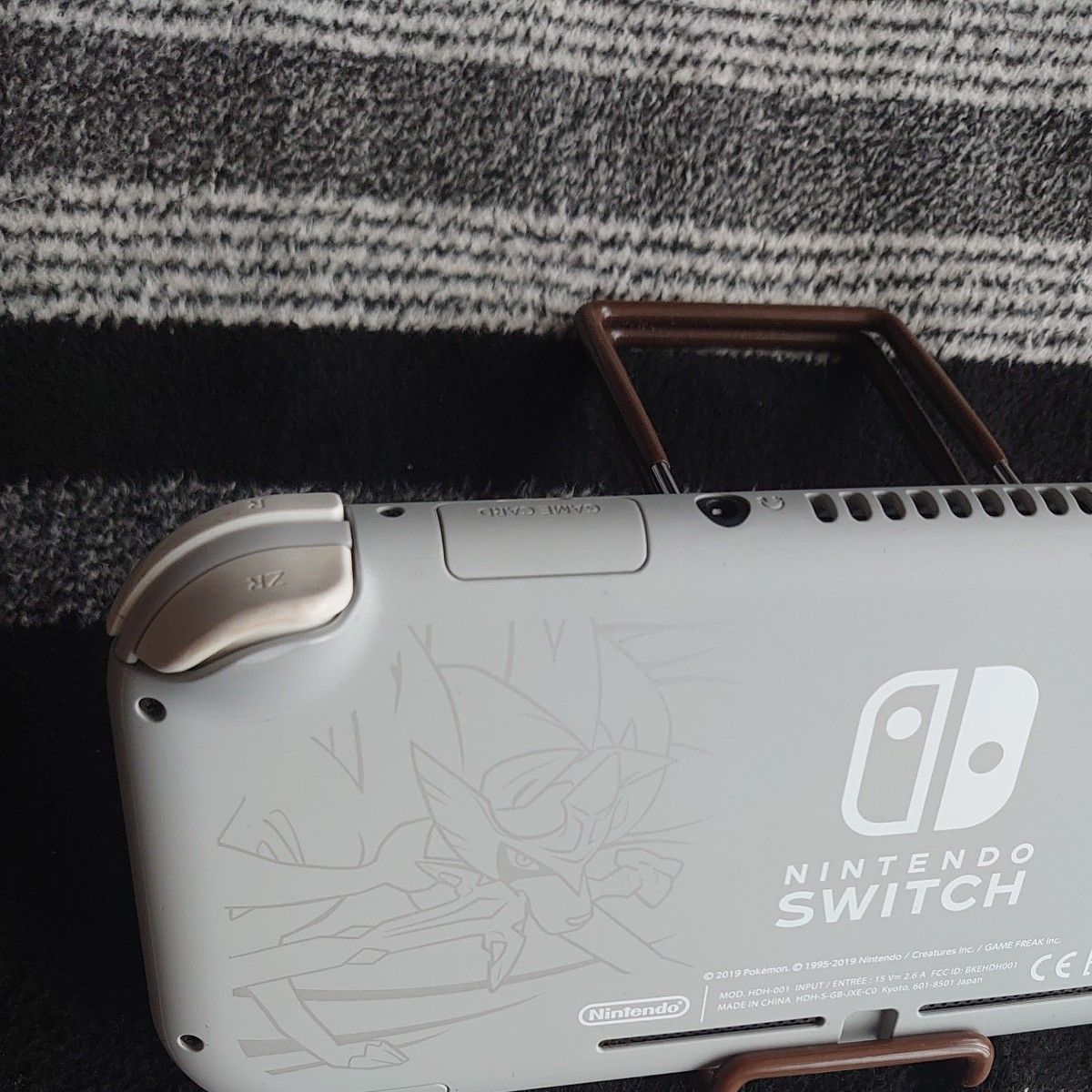 「期限限定お値下げ」Nintendo Switch Lite　ザシアン＆ザマゼンダ