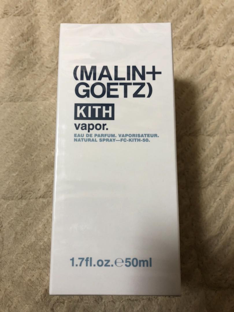 Kith x Malin + Goetz Vapor Eau de Perfume 香水 KXTH BOOK KITH TOKYO TREATS RONNIE FIEG ロニー ファイグ 記念 限定 非売品 ノベルティ_画像2