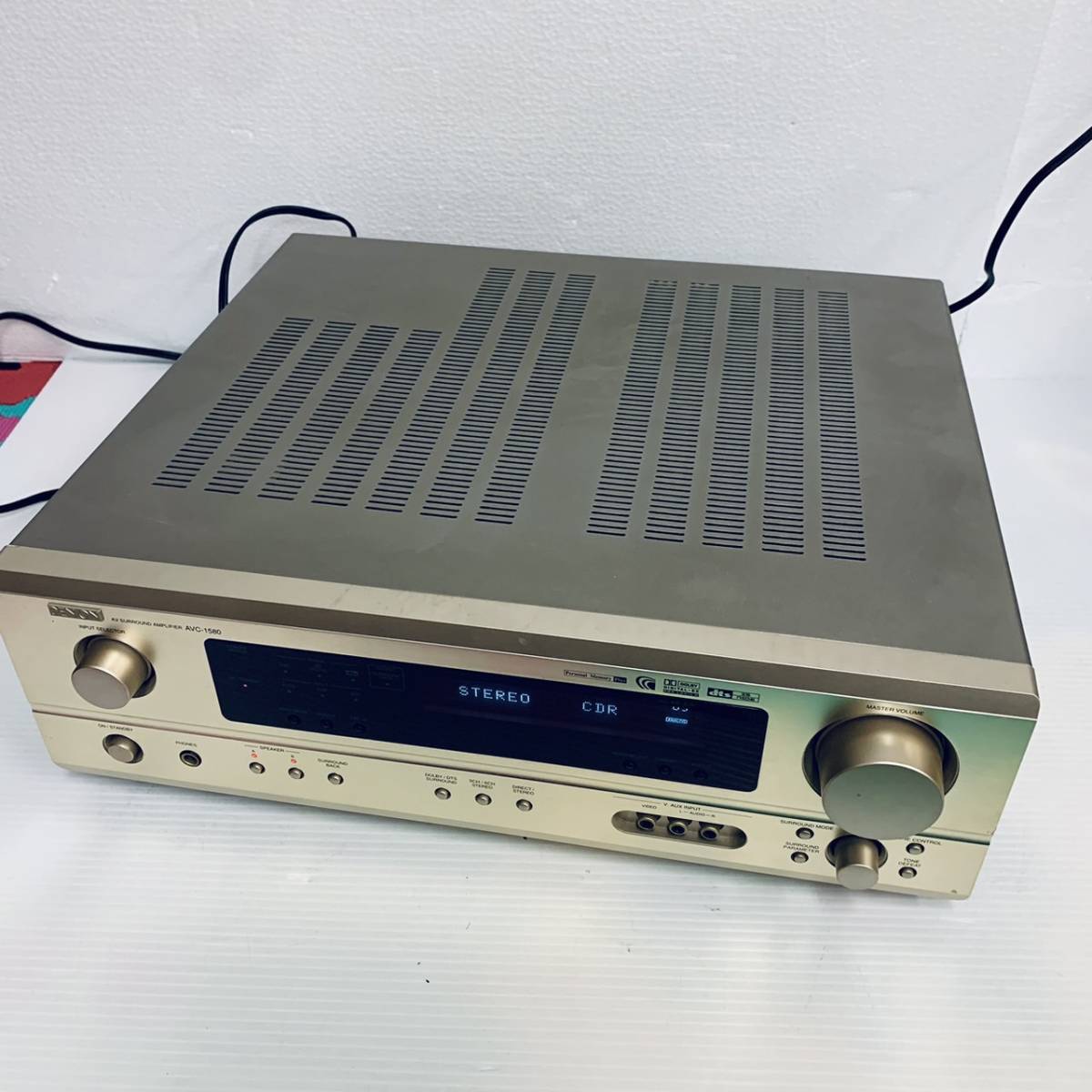 DENON AVアンプ AVC-1580 の画像1