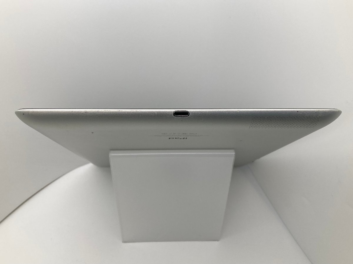 【中古・ジャンク】圧迫痕 液晶表示不良 Apple iPad 4th Wi-Fiモデル 16GB ブラック NW利用制限ー 本体 A-8F182_画像7