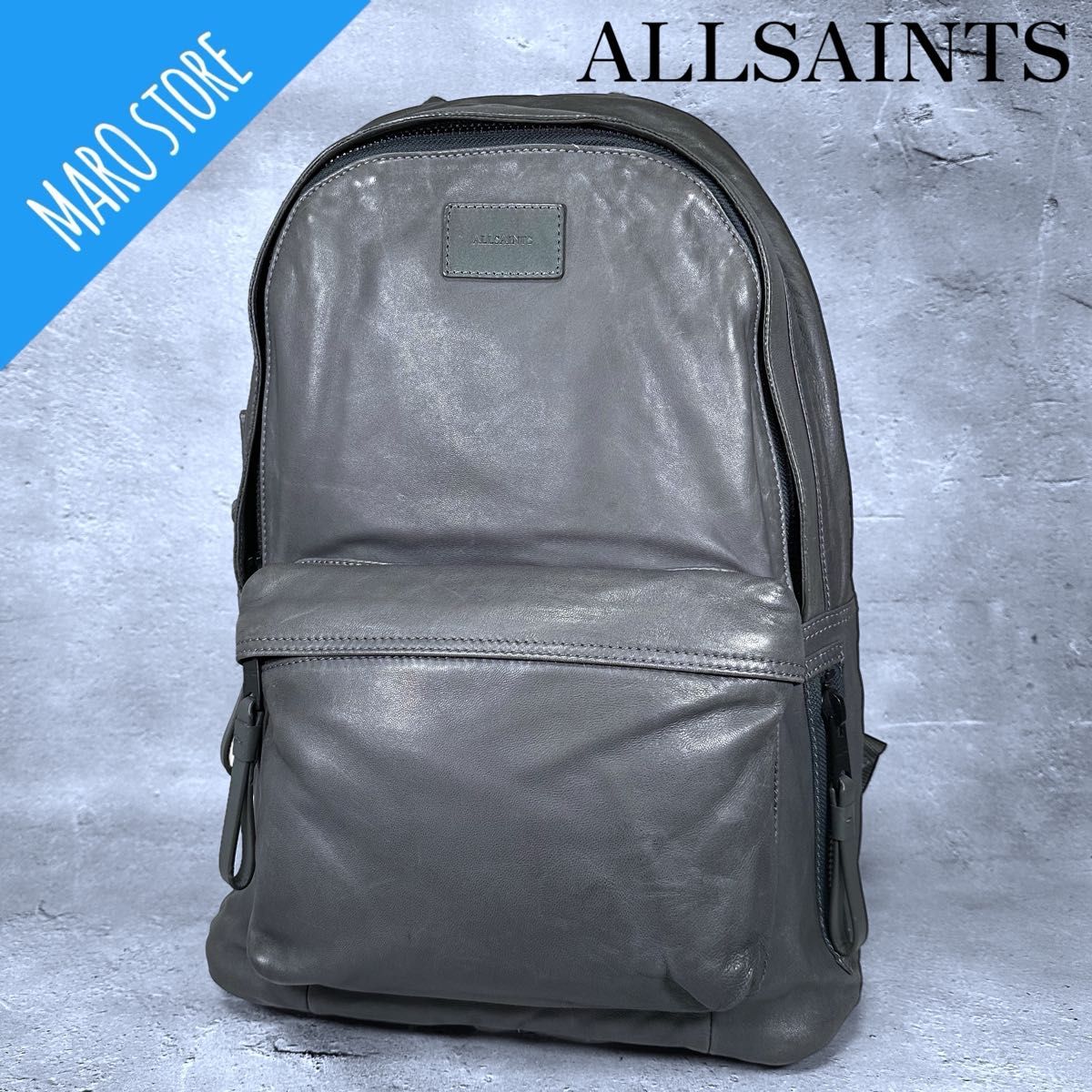 ALLSAINTS オールセインツ バックパック リュック レザー