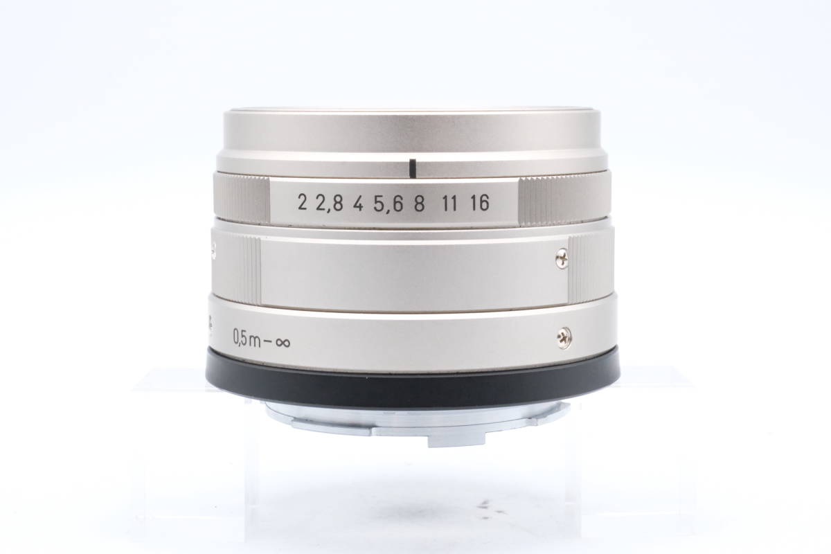 CONTAX コンタックス Carl Zeiss Planar 45mm F2 T* Gマウント フィルムカメラ用 単焦点レンズ_画像2